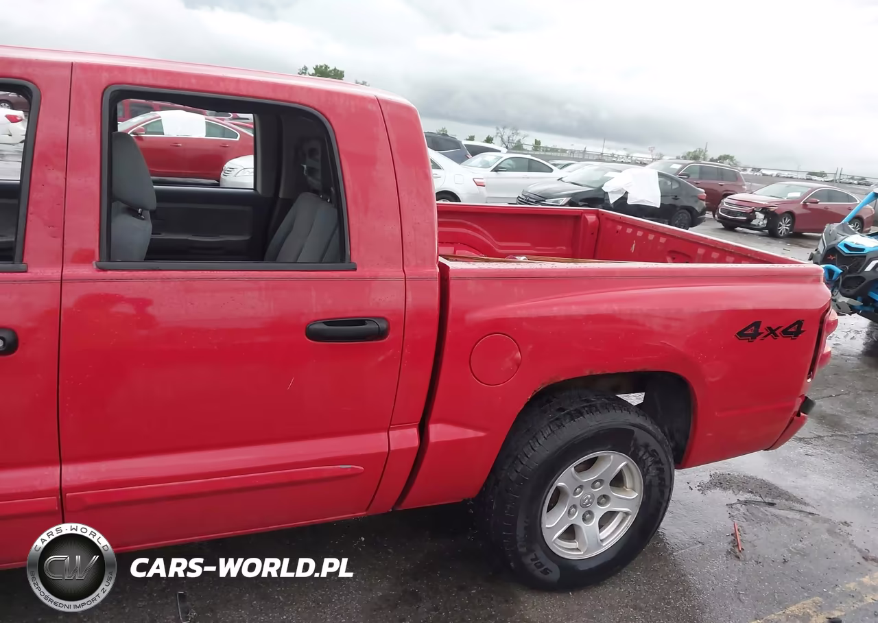 2005 Dodge Dakota Slt VIN:1D7HW48N85S254596 - 13