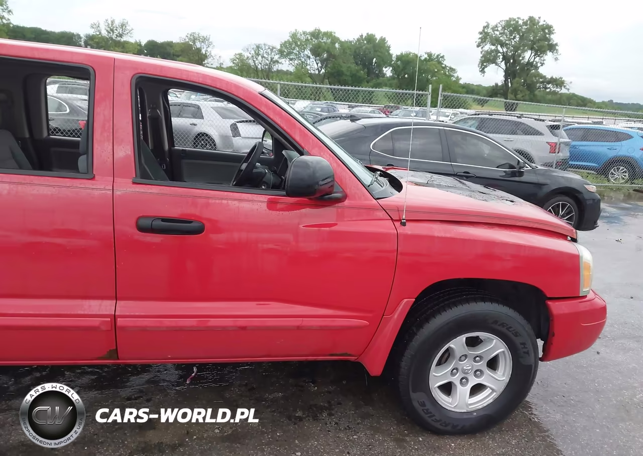 2005 Dodge Dakota Slt VIN:1D7HW48N85S254596 - 14
