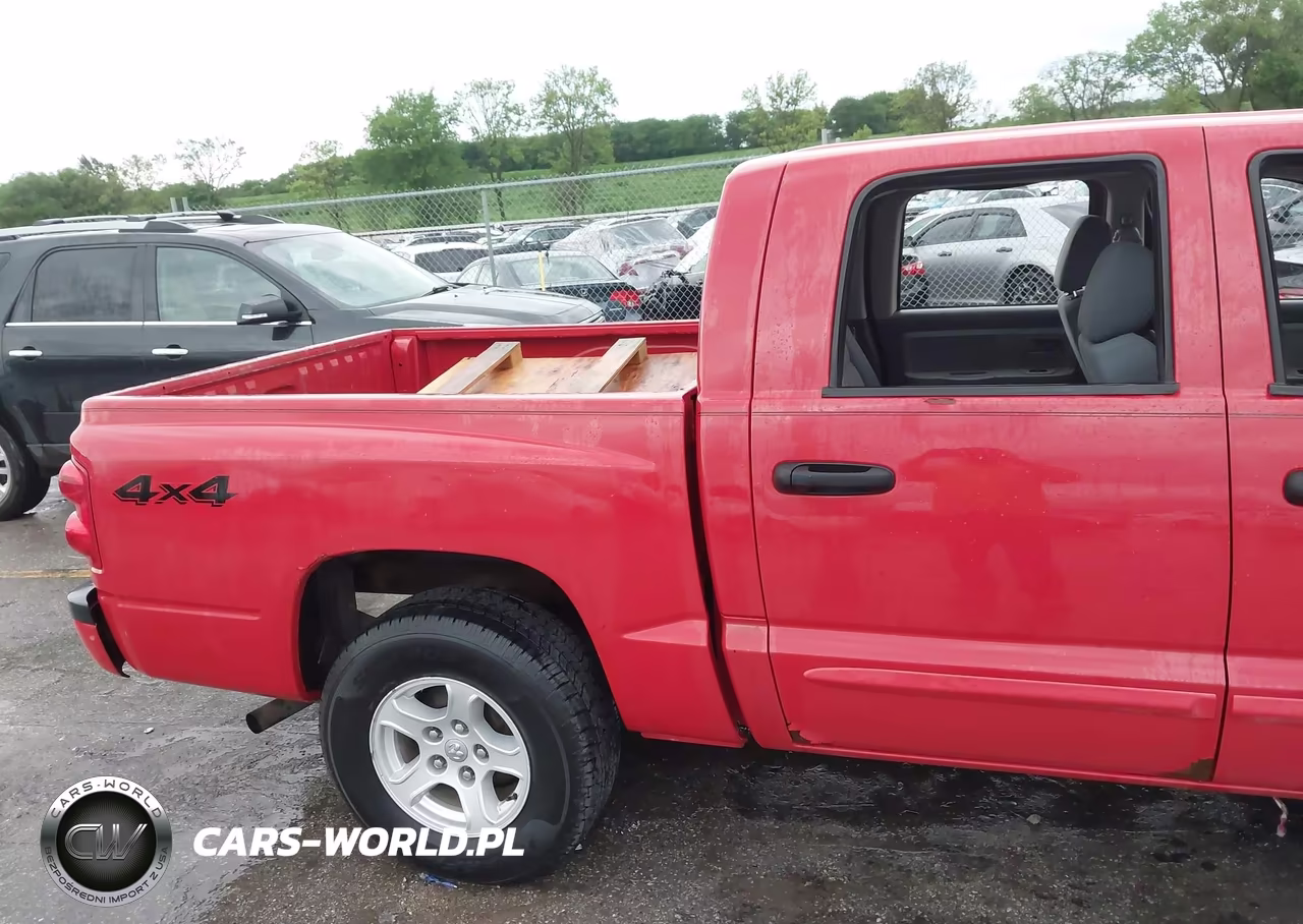 2005 Dodge Dakota Slt VIN:1D7HW48N85S254596 - 15