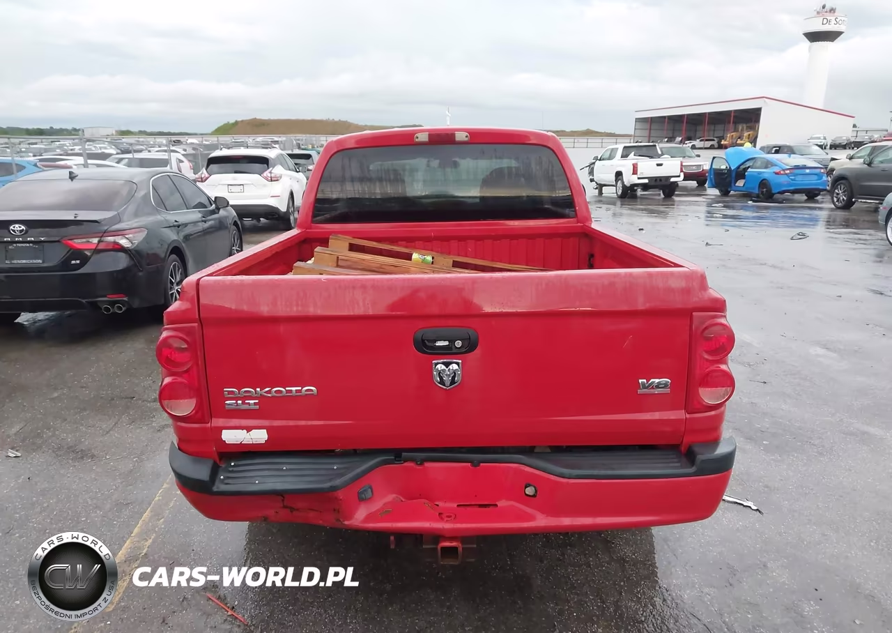 2005 Dodge Dakota Slt VIN:1D7HW48N85S254596 - 16