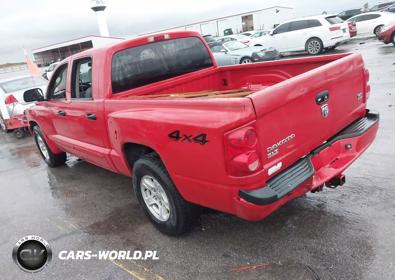 2005 Dodge Dakota Slt VIN:1D7HW48N85S254596 - 3