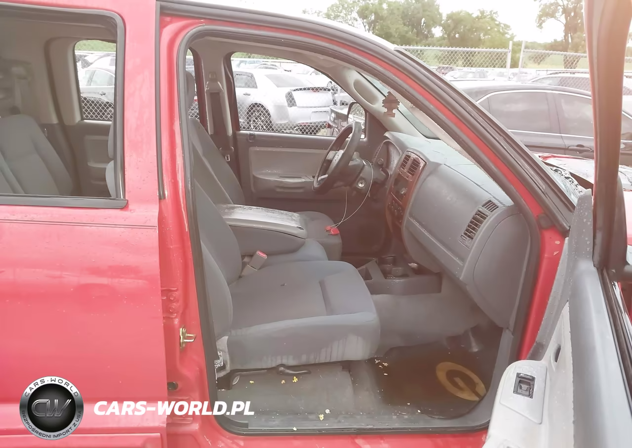 2005 Dodge Dakota Slt VIN:1D7HW48N85S254596 - 5