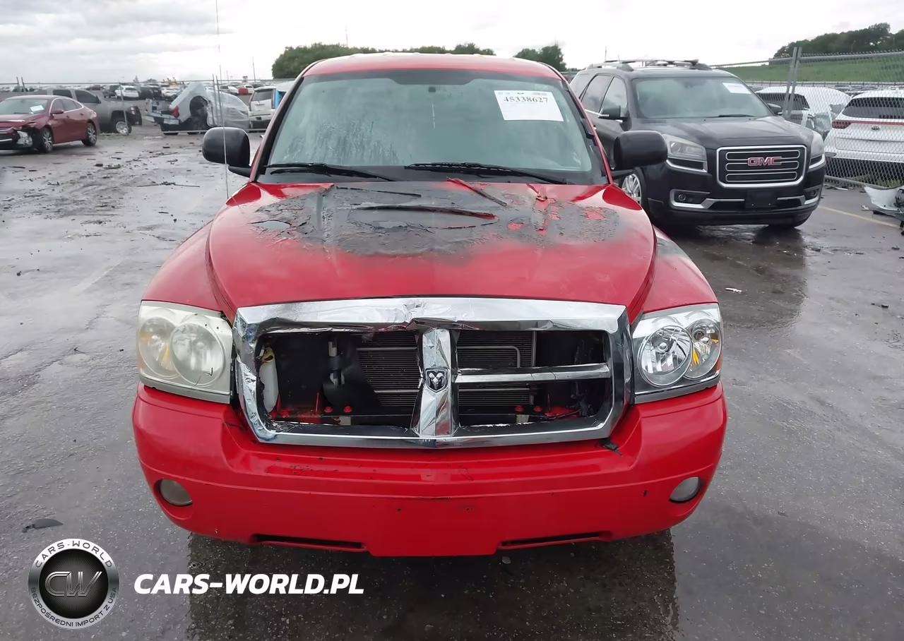 2005 Dodge Dakota Slt VIN:1D7HW48N85S254596 - 6