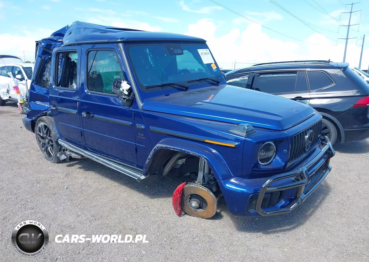 2025 Mercedes-Benz Amg G 63