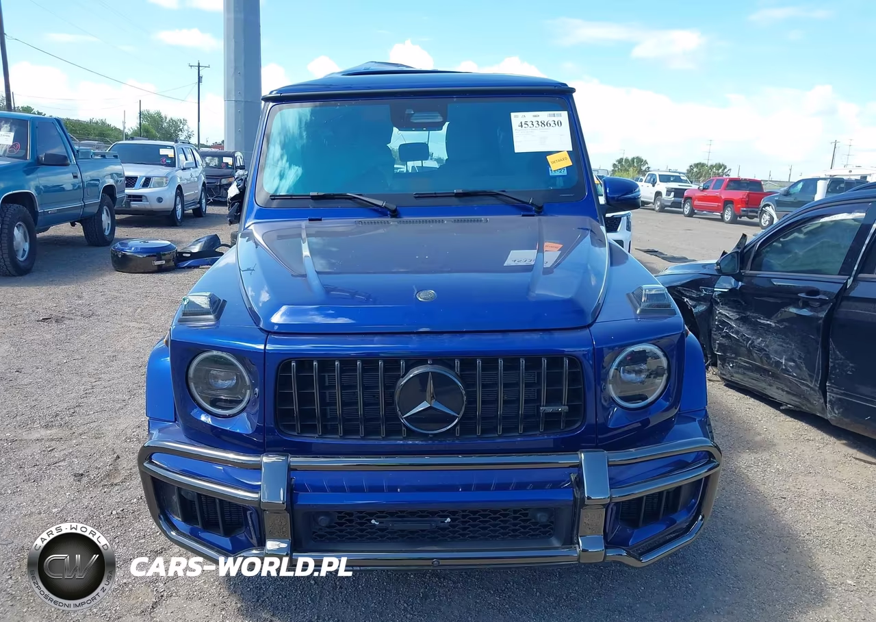 2025 Mercedes-Benz Amg G 63 VIN:W1NWH5AB0SX051372 - 13