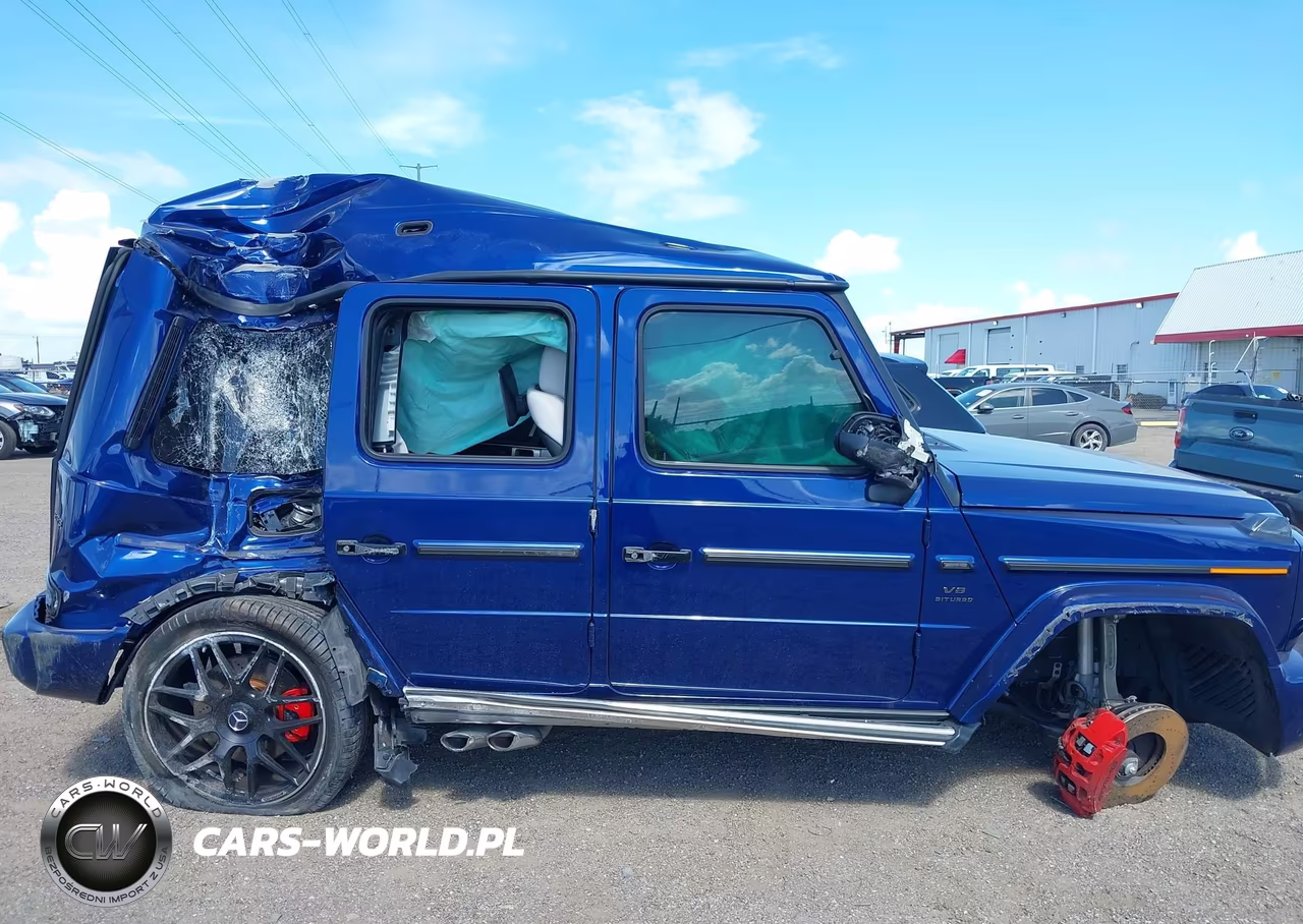 2025 Mercedes-Benz Amg G 63 VIN:W1NWH5AB0SX051372 - 14