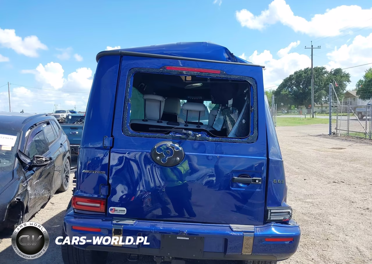 2025 Mercedes-Benz Amg G 63 VIN:W1NWH5AB0SX051372 - 17