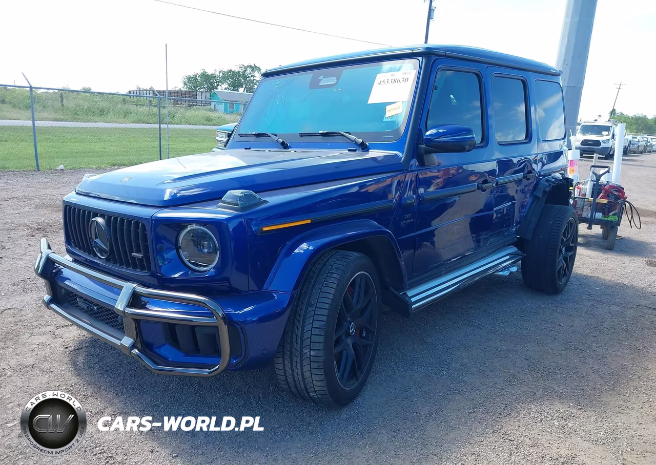 2025 Mercedes-Benz Amg G 63 VIN:W1NWH5AB0SX051372 - 2
