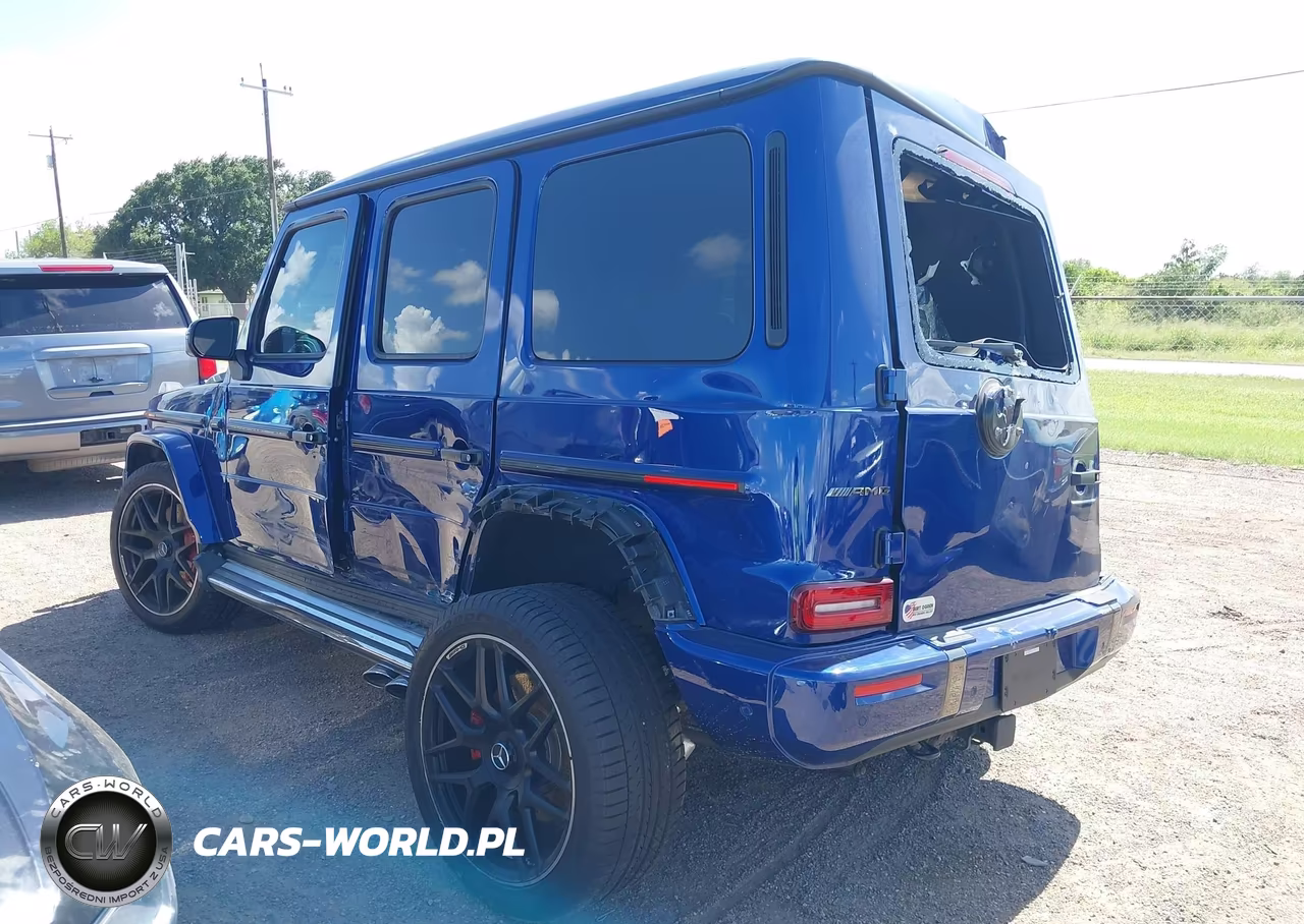 2025 Mercedes-Benz Amg G 63 VIN:W1NWH5AB0SX051372 - 3