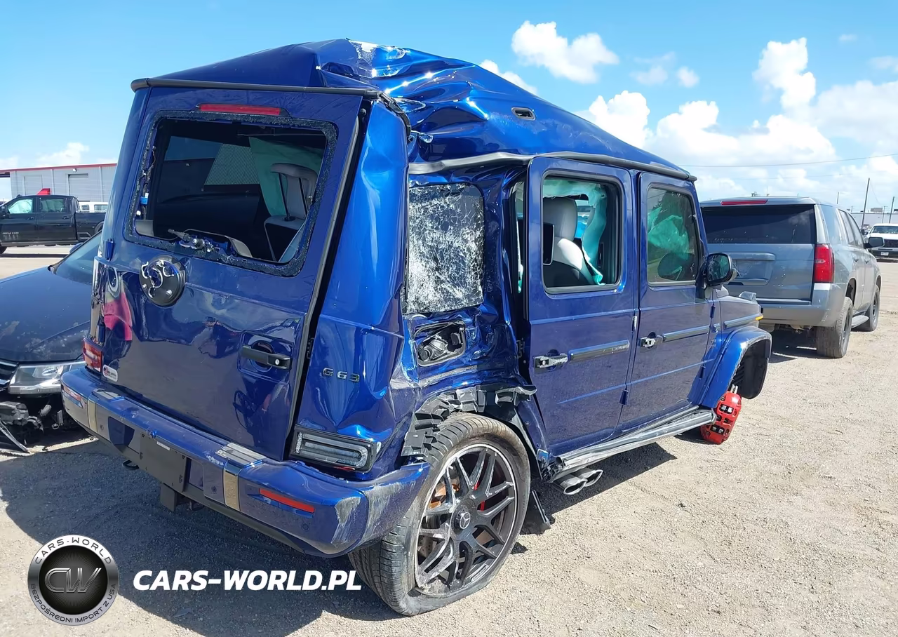 2025 Mercedes-Benz Amg G 63 VIN:W1NWH5AB0SX051372 - 4