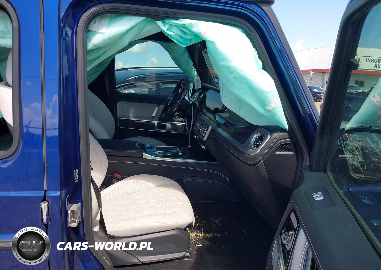 2025 Mercedes-Benz Amg G 63 VIN:W1NWH5AB0SX051372 - 5