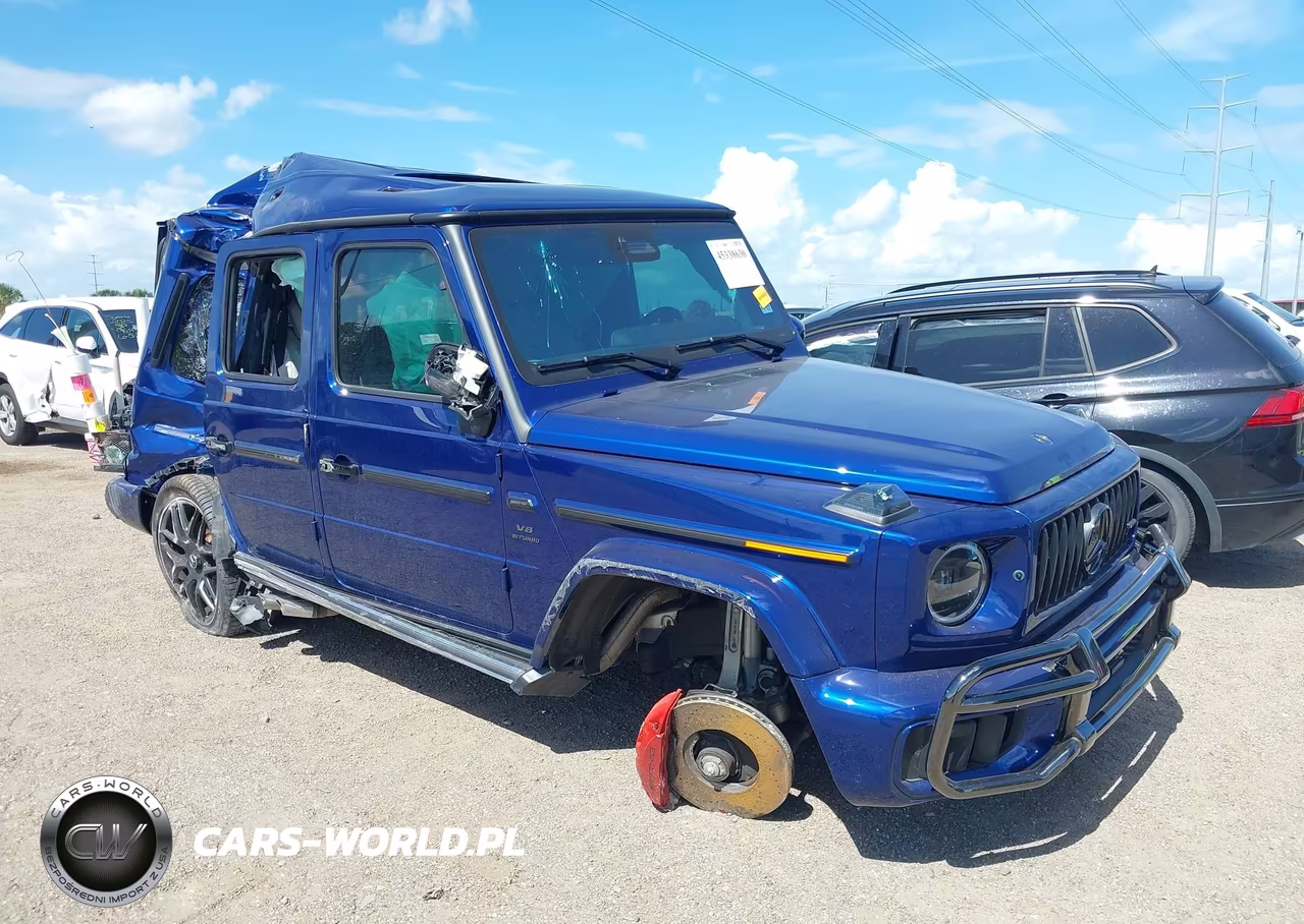 2025 Mercedes-Benz Amg G 63 VIN:W1NWH5AB0SX051372 - 6