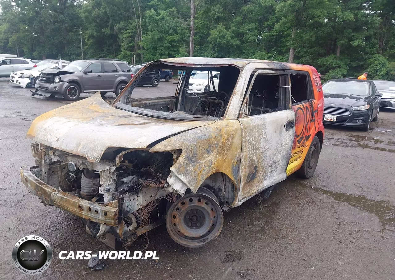 2014 Scion Xb VIN:JTLZE4FE4EJ060890 - 2