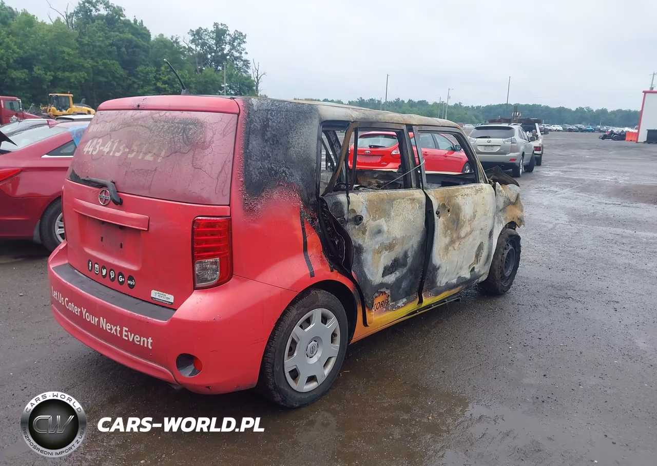 2014 Scion Xb VIN:JTLZE4FE4EJ060890 - 4