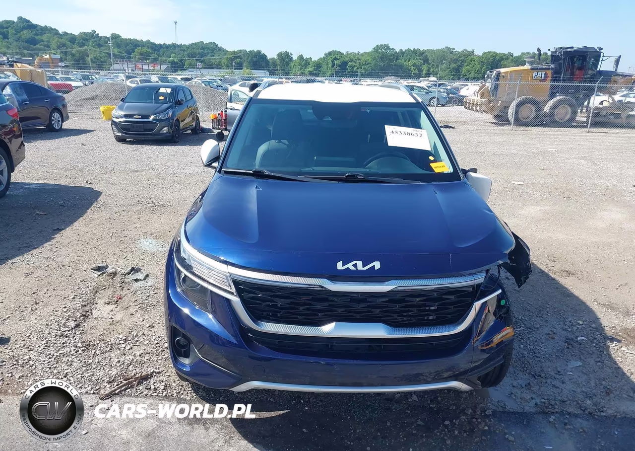 2023 Kia Seltos S VIN:KNDEUCAAXP7441820 - 13