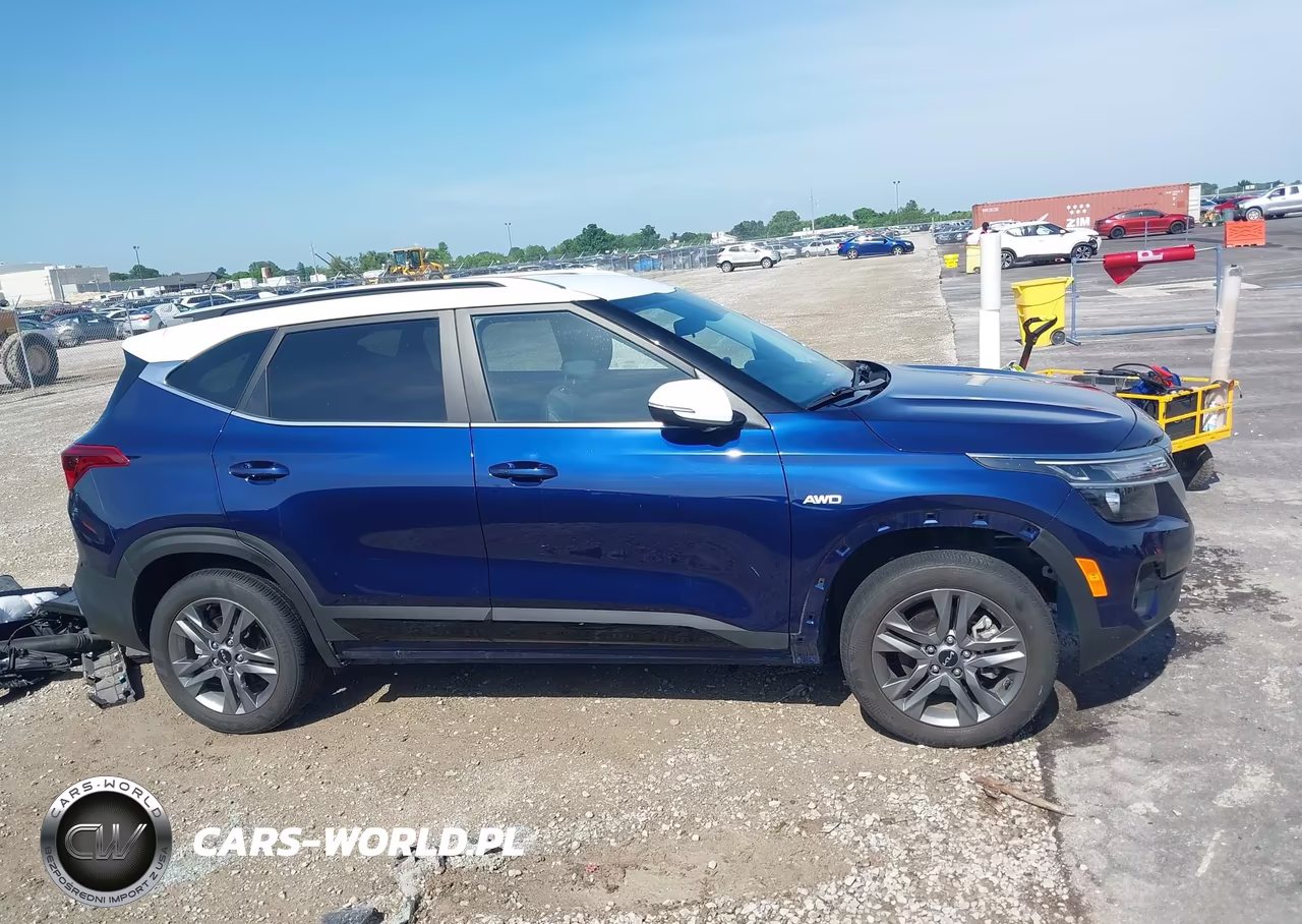 2023 Kia Seltos S VIN:KNDEUCAAXP7441820 - 14