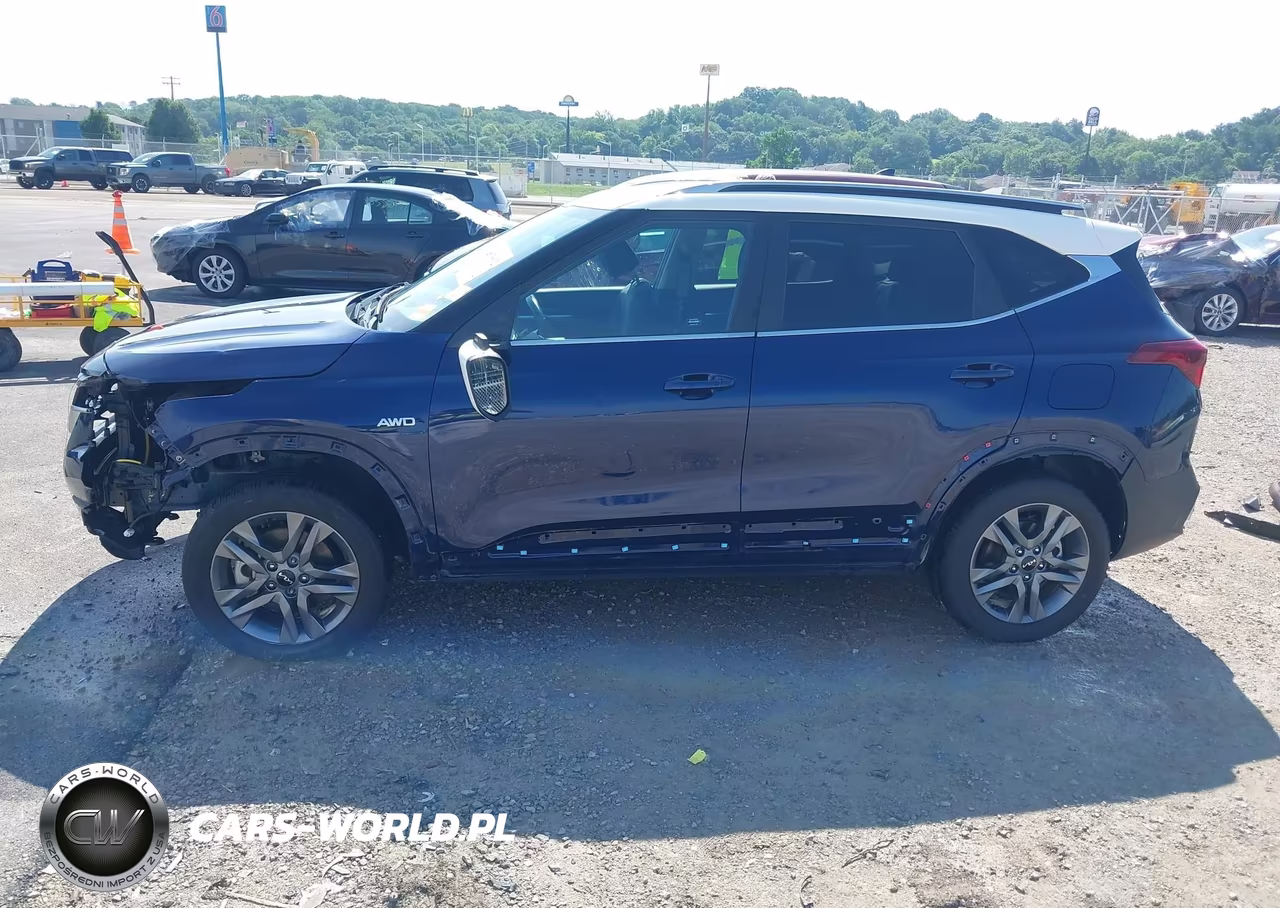 2023 Kia Seltos S VIN:KNDEUCAAXP7441820 - 15