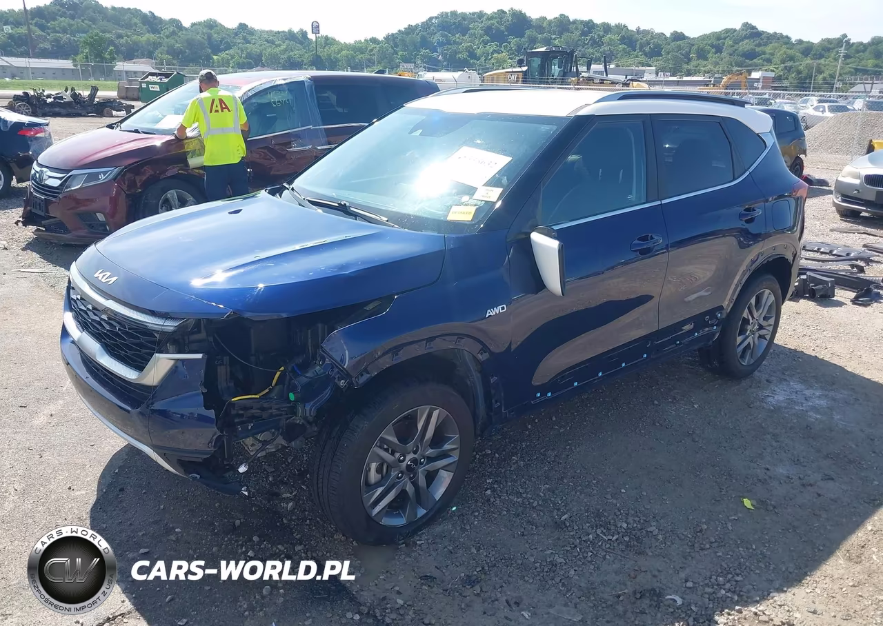 2023 Kia Seltos S VIN:KNDEUCAAXP7441820 - 2