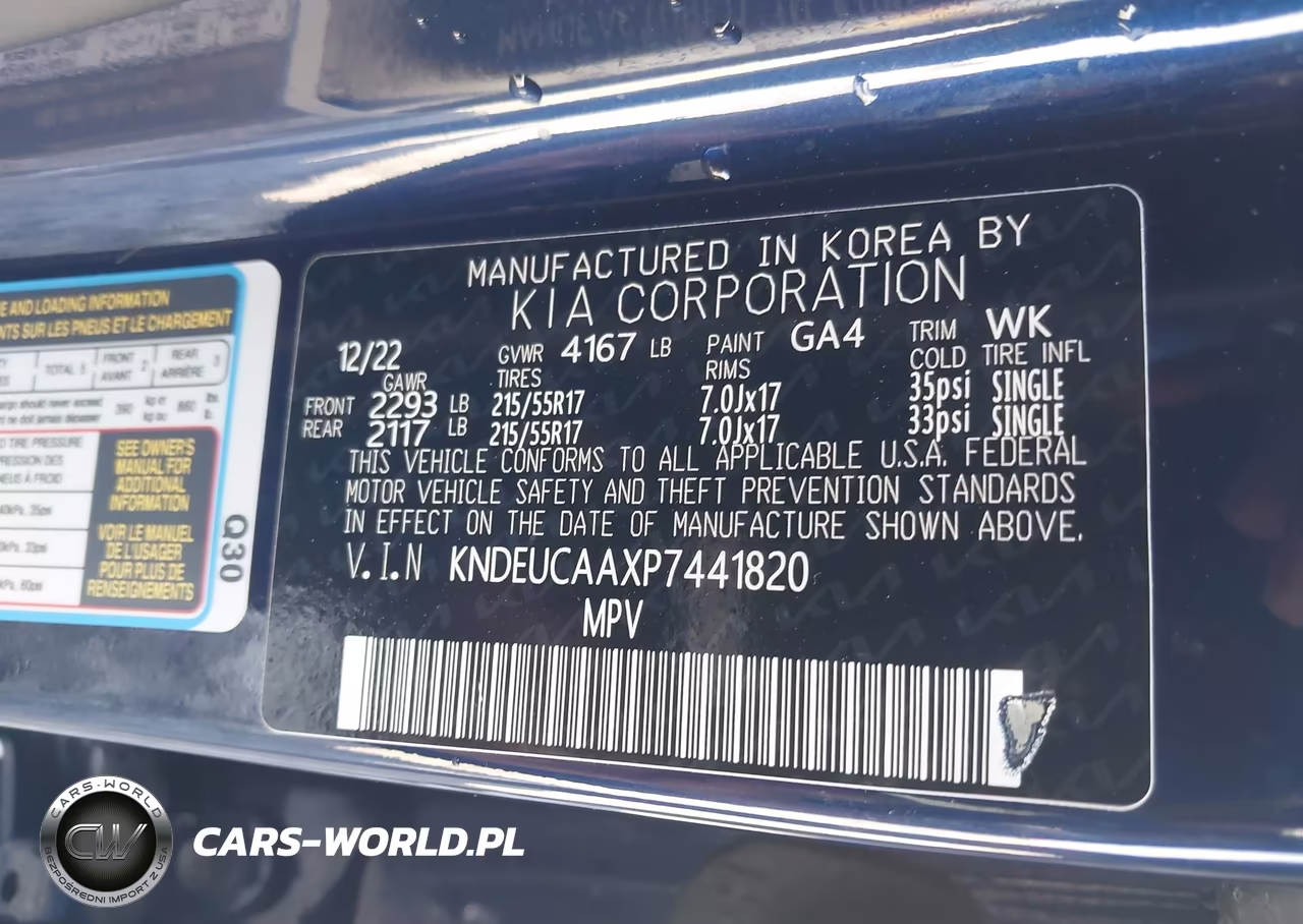 2023 Kia Seltos S VIN:KNDEUCAAXP7441820 - 9