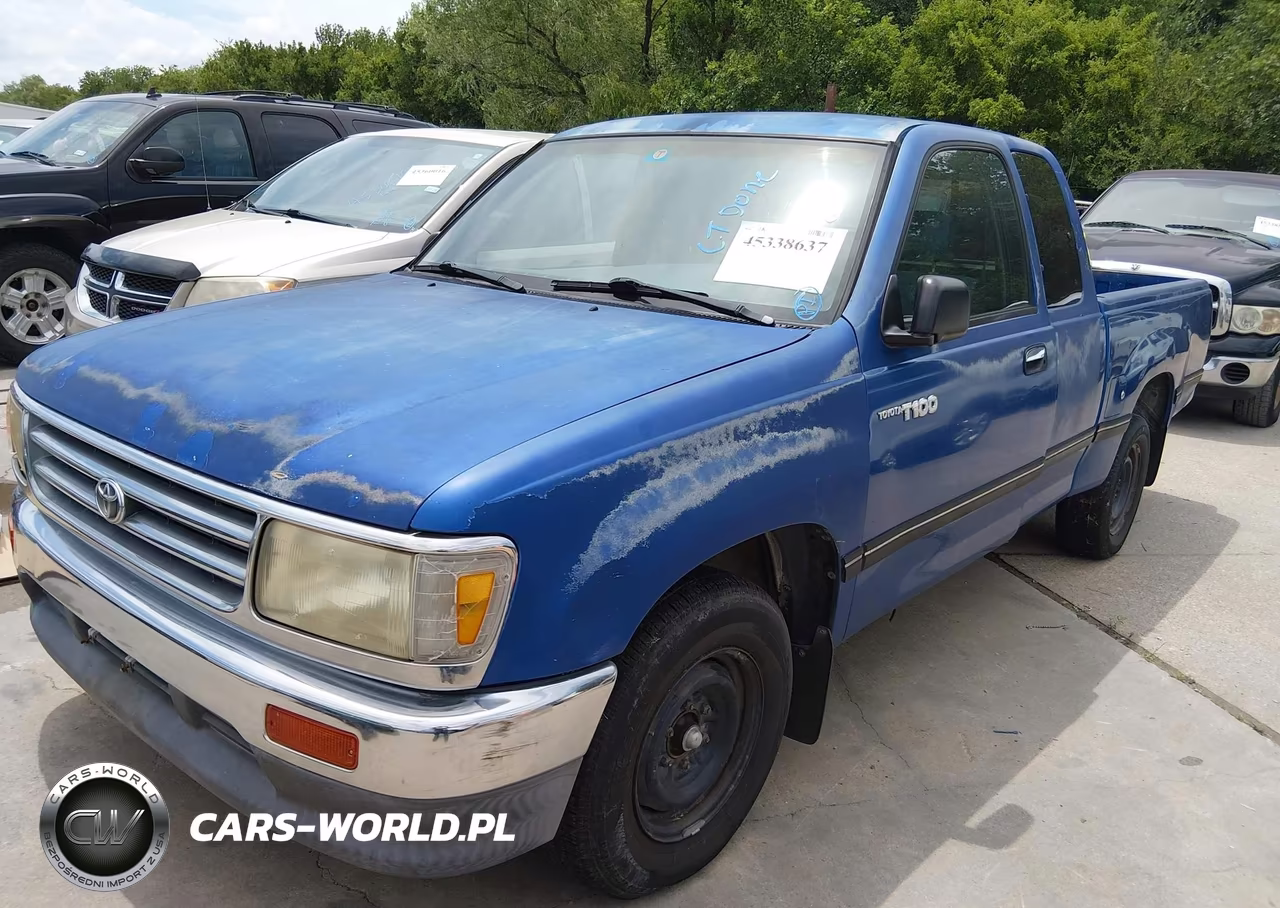 1996 Toyota T100 Xtracab VIN:JT4TN12D5T0025534 - 2