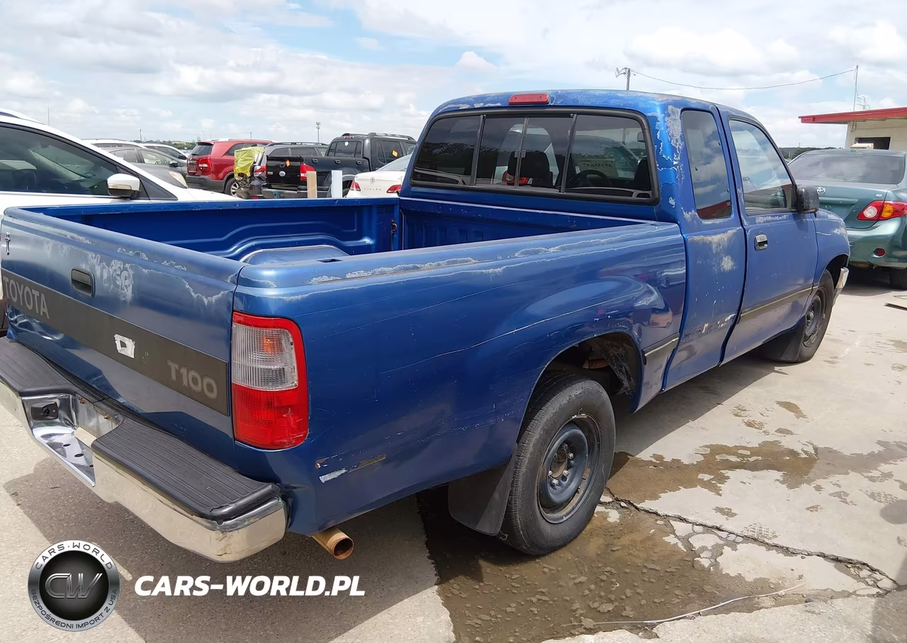1996 Toyota T100 Xtracab VIN:JT4TN12D5T0025534 - 4