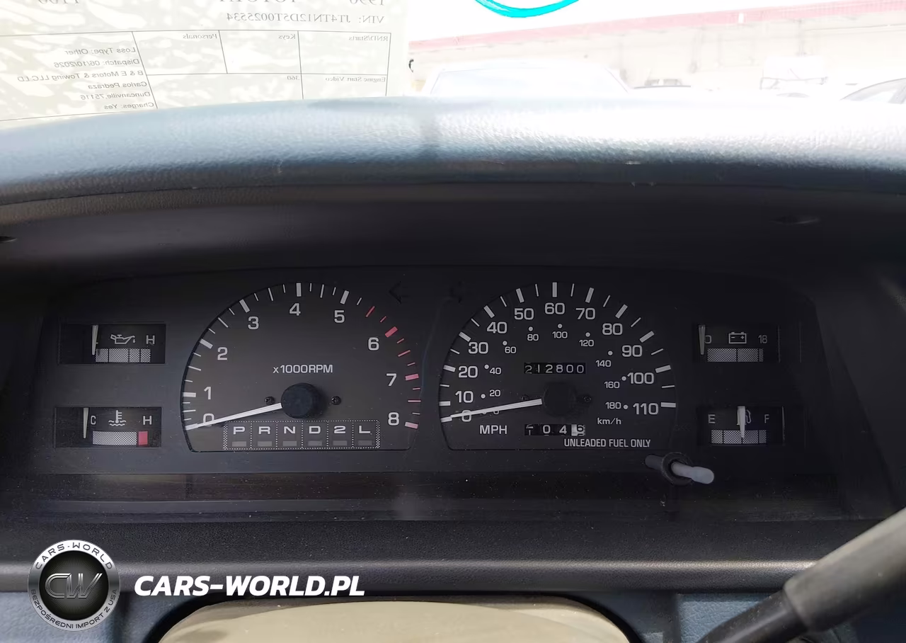 1996 Toyota T100 Xtracab VIN:JT4TN12D5T0025534 - 7