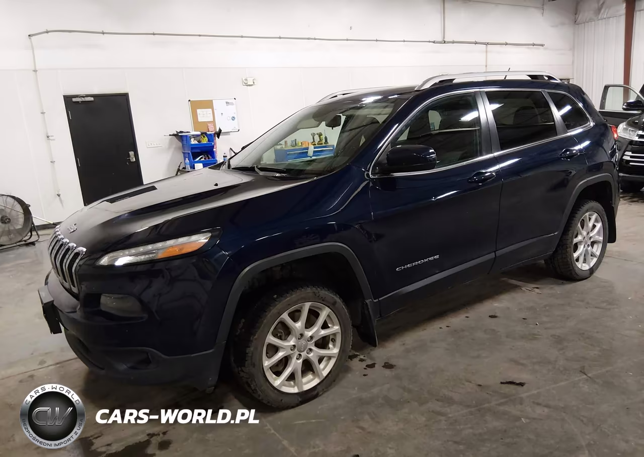 2014 Jeep Cherokee Latitude VIN:1C4PJMCS4EW146986 - 2