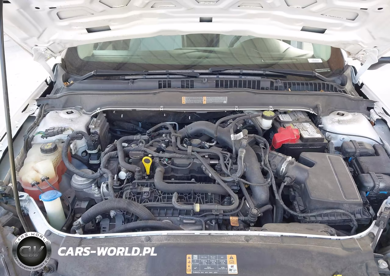 2019 Ford Fusion Se VIN:3FA6P0HD8KR276044 - 10