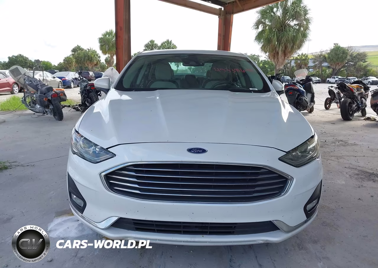 2019 Ford Fusion Se VIN:3FA6P0HD8KR276044 - 12