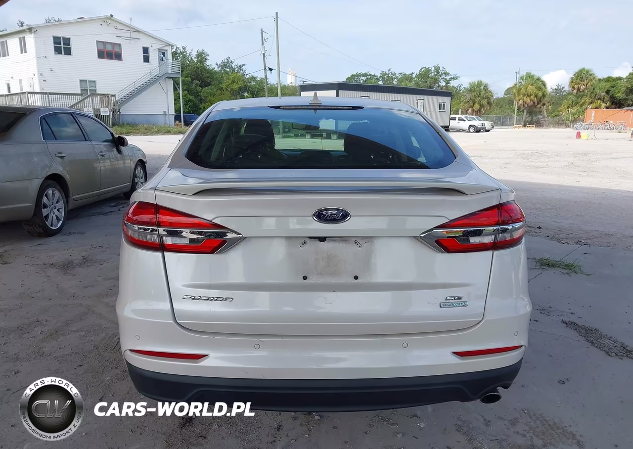 2019 Ford Fusion Se VIN:3FA6P0HD8KR276044 - 16
