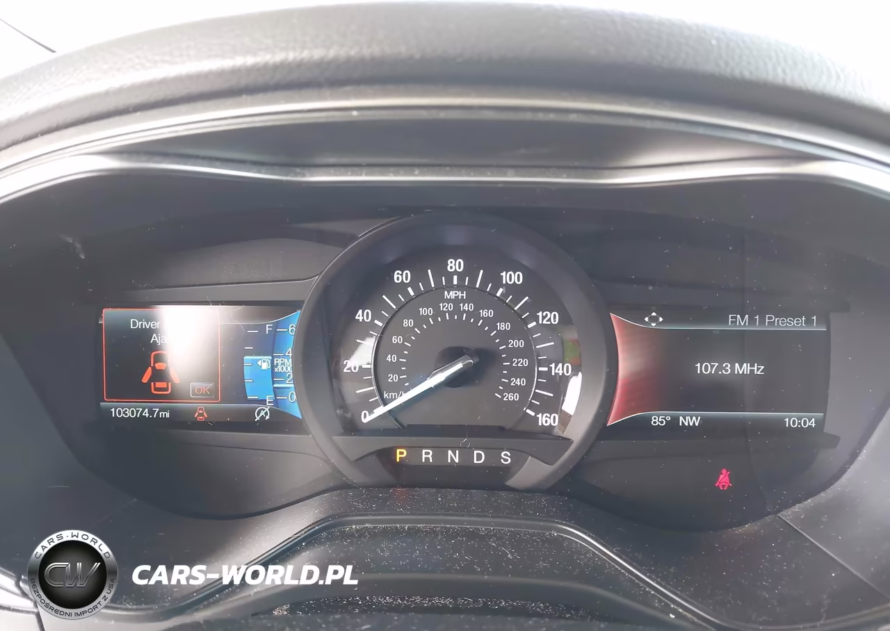 2019 Ford Fusion Se VIN:3FA6P0HD8KR276044 - 7