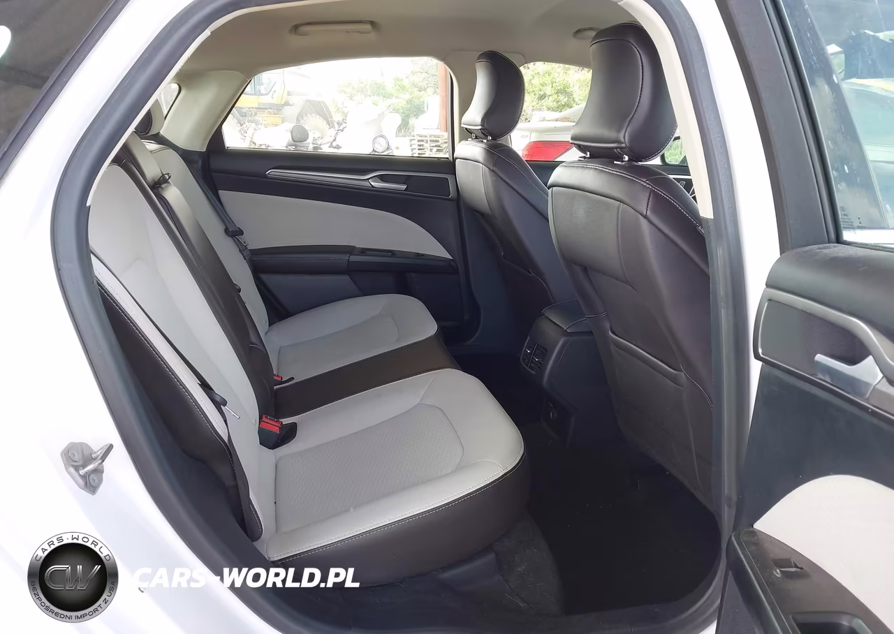 2019 Ford Fusion Se VIN:3FA6P0HD8KR276044 - 8