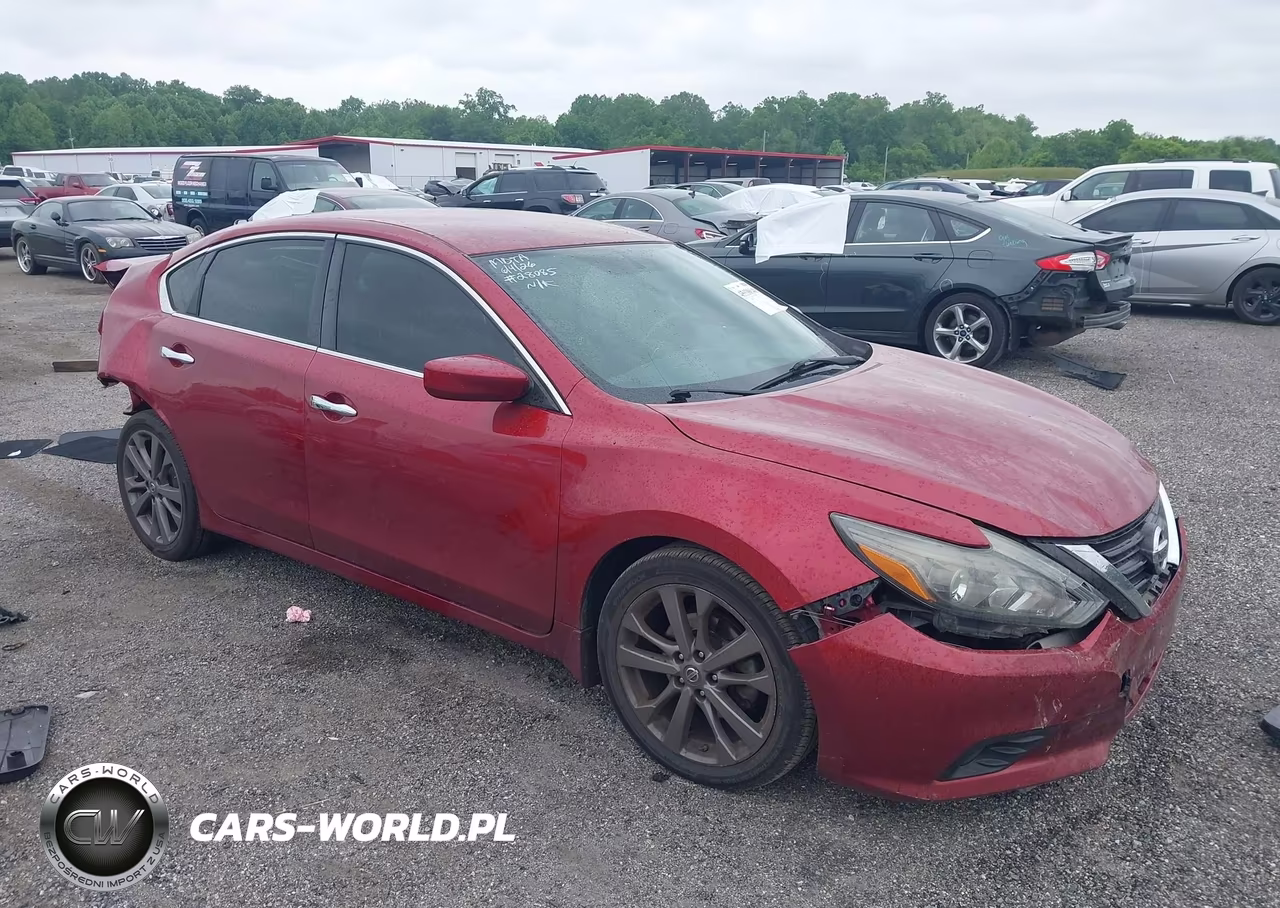 2018 Nissan Altima 2.5 Sr