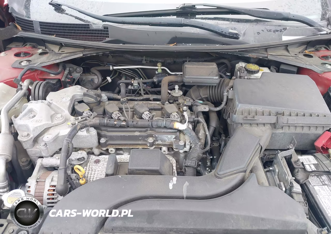 2018 Nissan Altima 2.5 Sr VIN:1N4AL3AP2JC147242 - 10