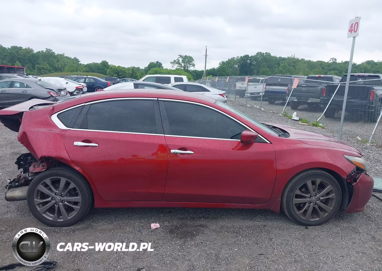 2018 Nissan Altima 2.5 Sr VIN:1N4AL3AP2JC147242 - 14