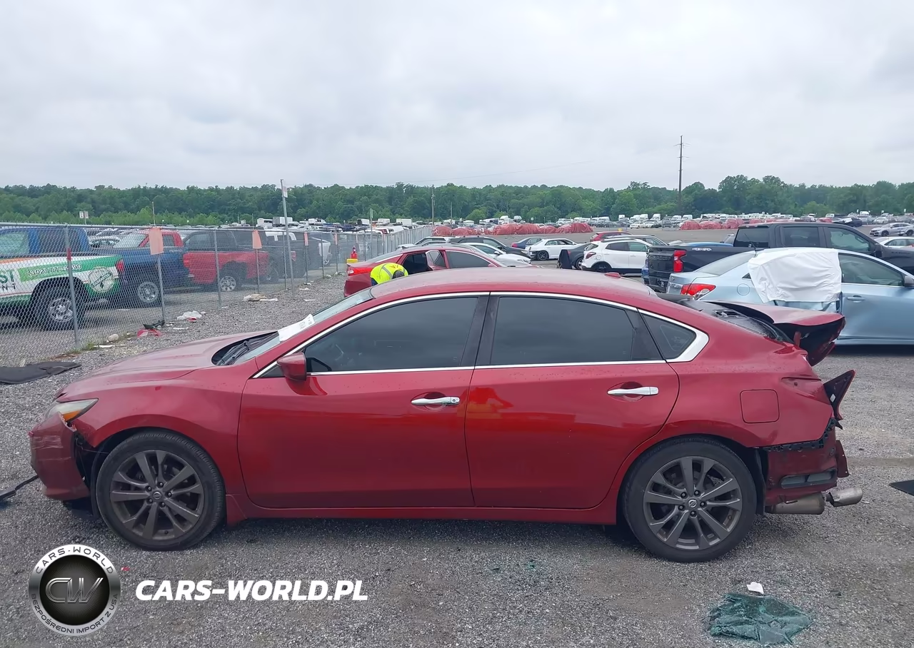 2018 Nissan Altima 2.5 Sr VIN:1N4AL3AP2JC147242 - 15