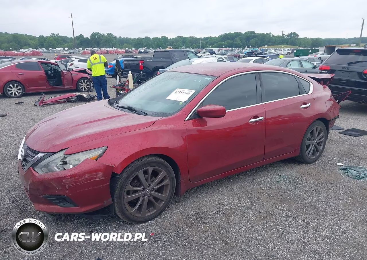 2018 Nissan Altima 2.5 Sr VIN:1N4AL3AP2JC147242 - 2