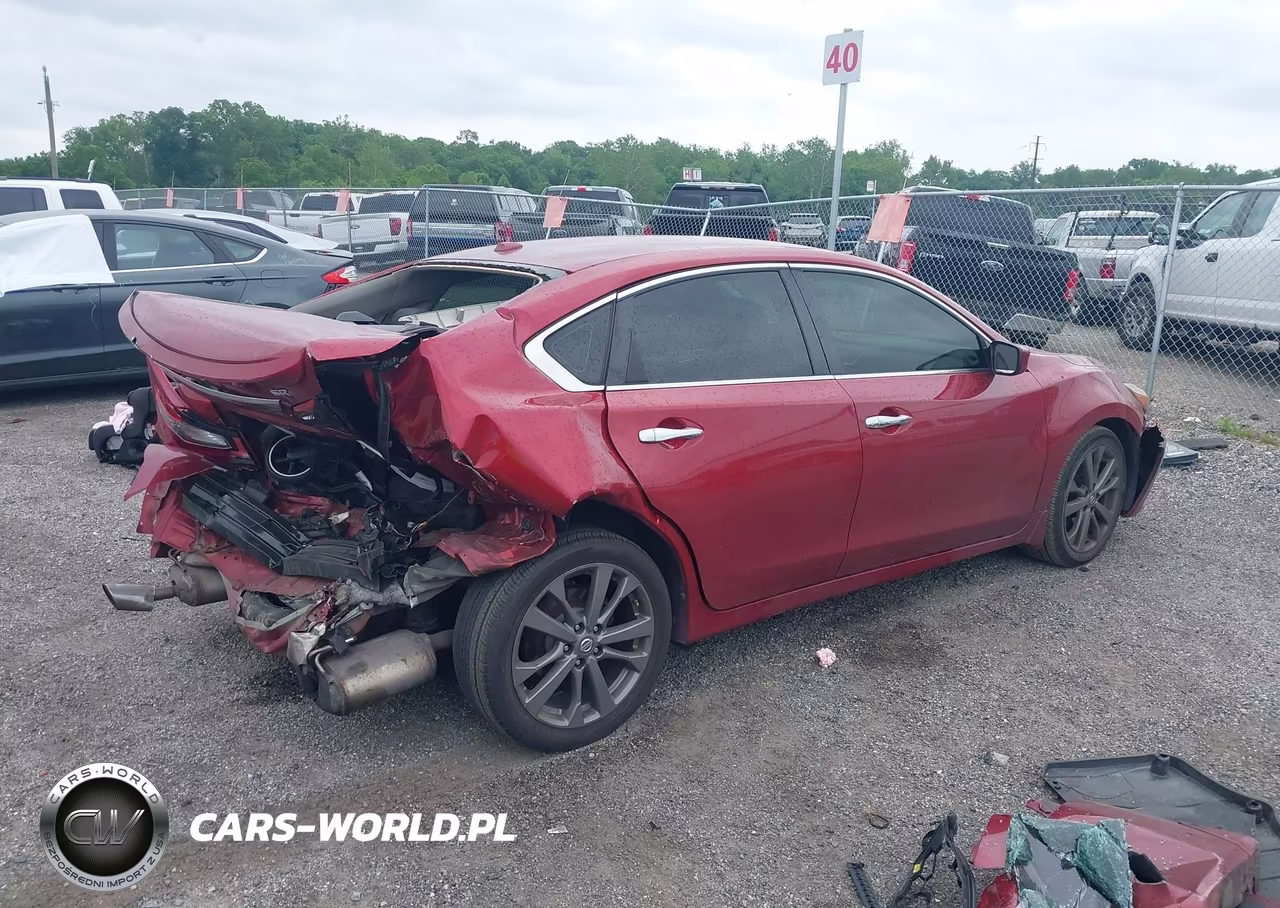 2018 Nissan Altima 2.5 Sr VIN:1N4AL3AP2JC147242 - 4