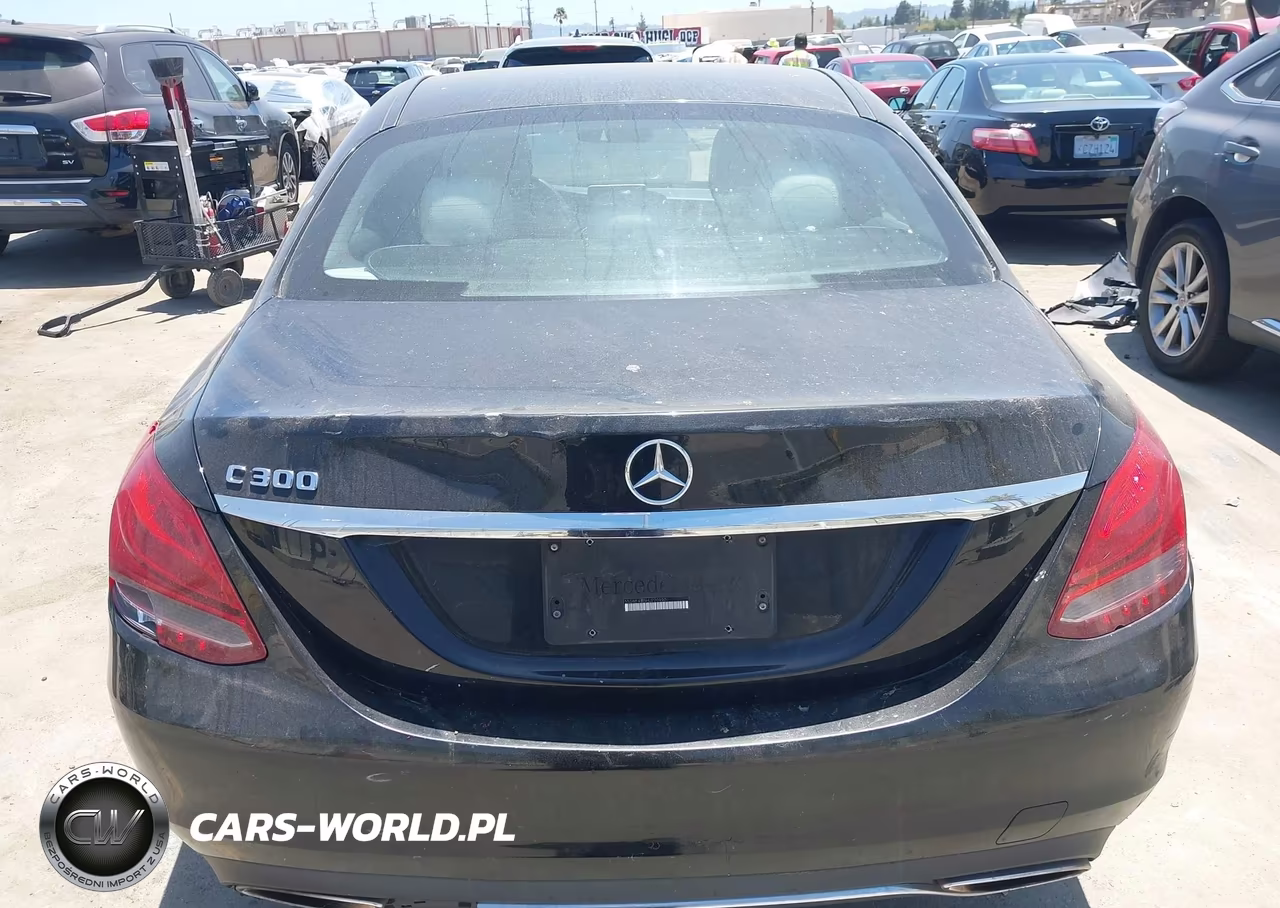 2017 Mercedes-Benz C 300 VIN:55SWF4JB5HU220990 - 16
