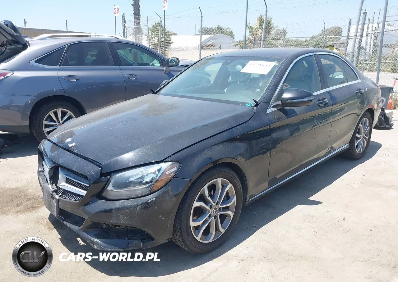 2017 Mercedes-Benz C 300 VIN:55SWF4JB5HU220990 - 2