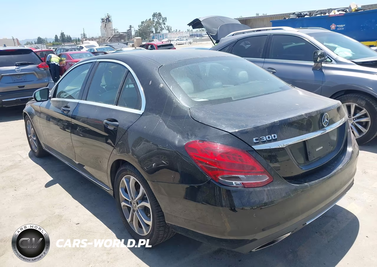 2017 Mercedes-Benz C 300 VIN:55SWF4JB5HU220990 - 3
