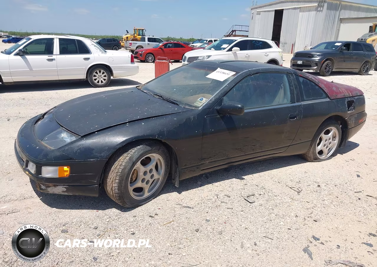 1990 Nissan 300Zx 2+2 VIN:JN1RZ26A7LX007308 - 2