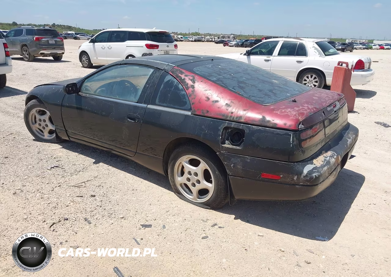 1990 Nissan 300Zx 2+2 VIN:JN1RZ26A7LX007308 - 3