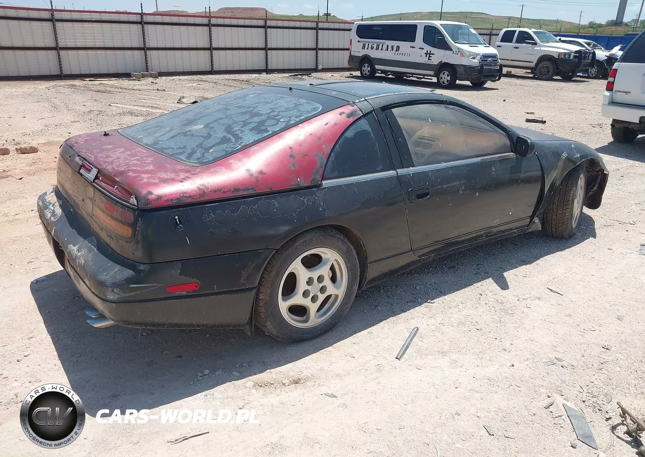 1990 Nissan 300Zx 2+2 VIN:JN1RZ26A7LX007308 - 4