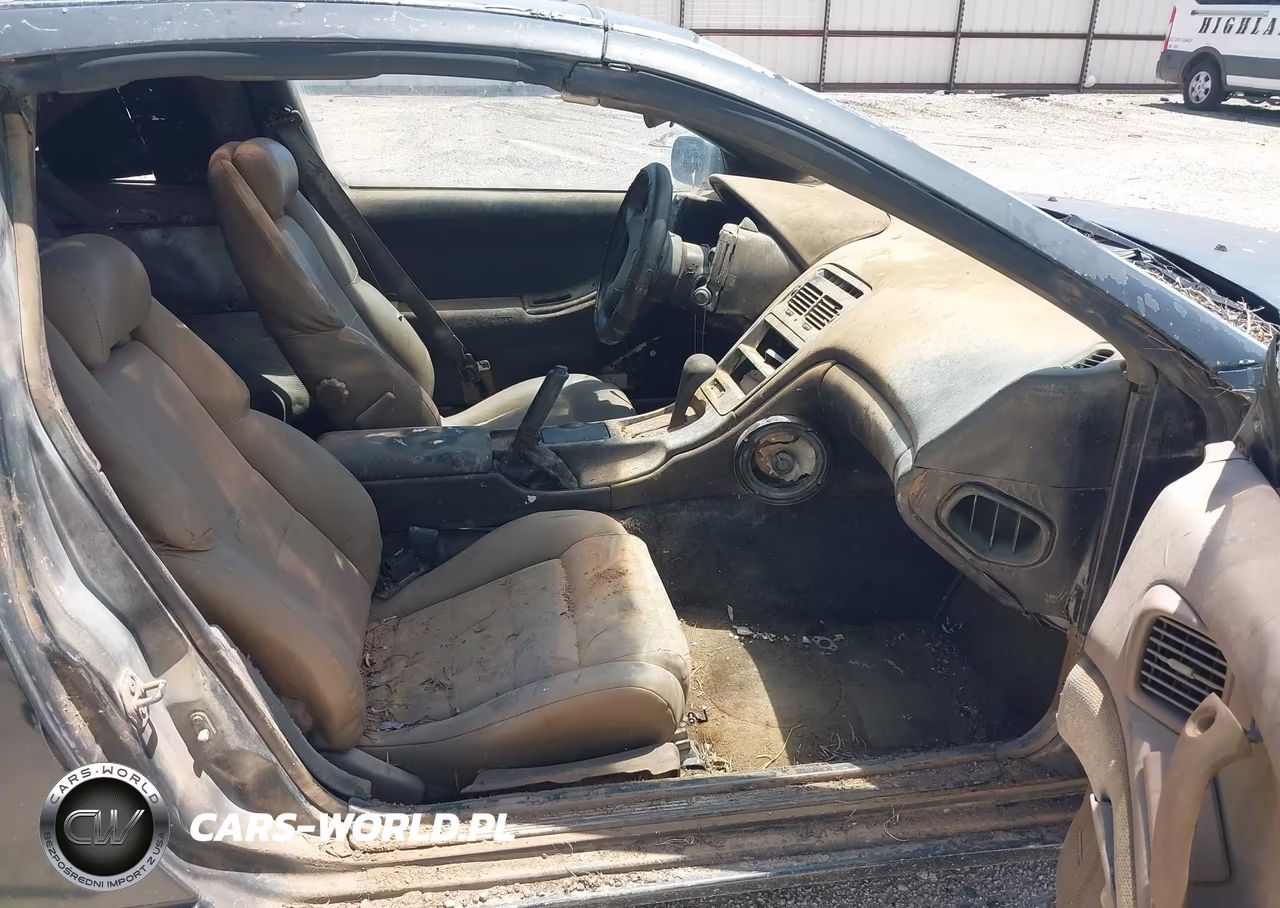 1990 Nissan 300Zx 2+2 VIN:JN1RZ26A7LX007308 - 5