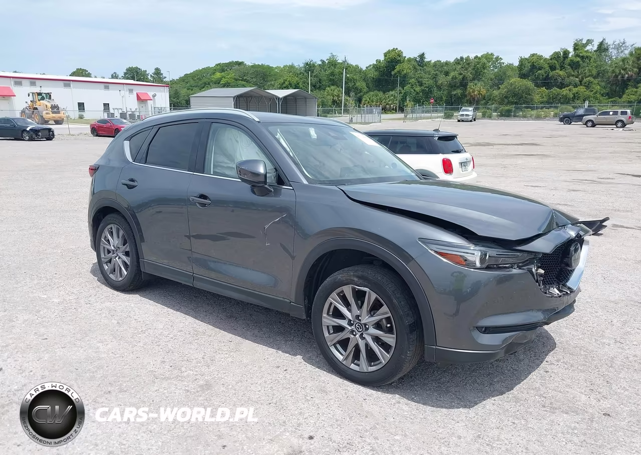 2021 Mazda Cx-5 Grand Touring