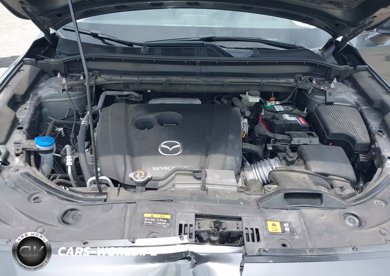 2021 Mazda Cx-5 Grand Touring VIN:JM3KFBDM7M0434848 - 10