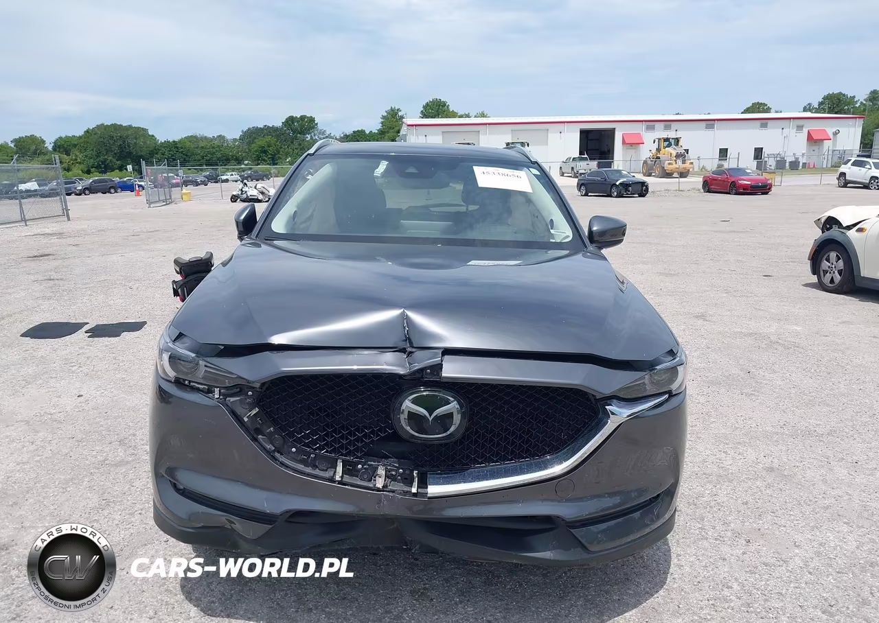 2021 Mazda Cx-5 Grand Touring VIN:JM3KFBDM7M0434848 - 12