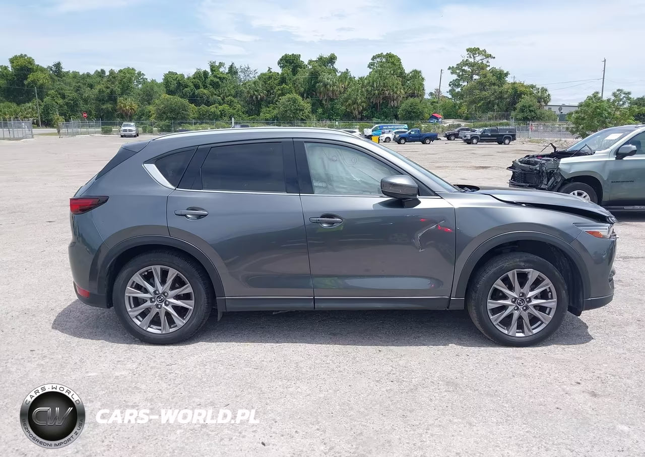2021 Mazda Cx-5 Grand Touring VIN:JM3KFBDM7M0434848 - 13
