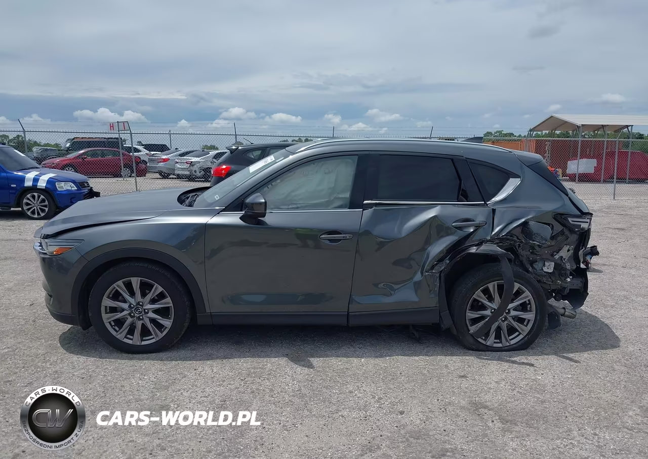 2021 Mazda Cx-5 Grand Touring VIN:JM3KFBDM7M0434848 - 14